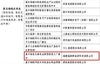 猛獅科技鋰電池智慧工廠建設(shè)項目入選工信部物聯(lián)網(wǎng)創(chuàng)新項目名單